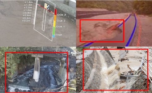 河川・道路の検知