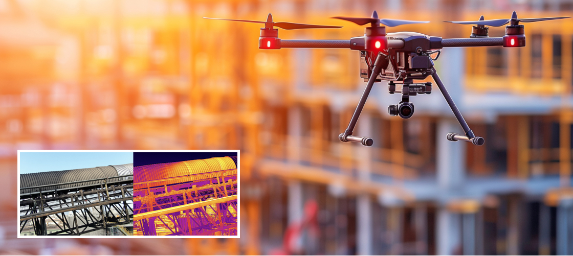 ローン空撮インフラAI分析点検