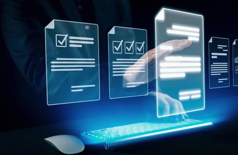 金融審査での書類チェック