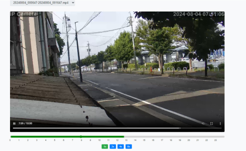 Mp4録画再生/ダウンロード