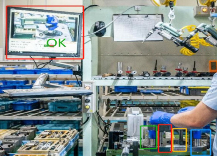 組付けトレーサビリティ