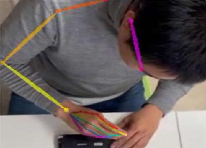 組付け作業比較・視線解析