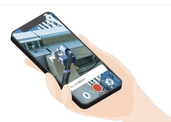 JOTSU Cloudでの映像確認