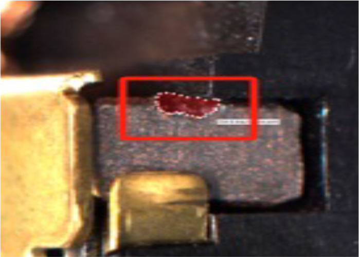 部品の傷・バリ外観検査