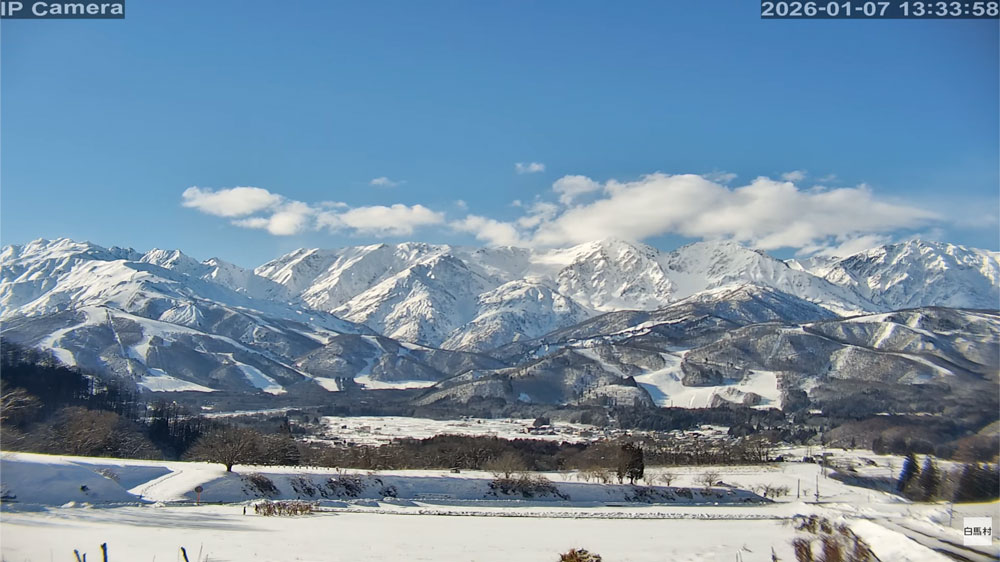 白馬村ライブスキー場