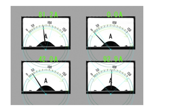 複数計器の同時読取