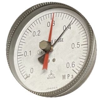 丸形アナログメーター